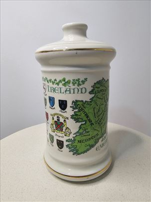 Irski porcelanski dekanter za viski