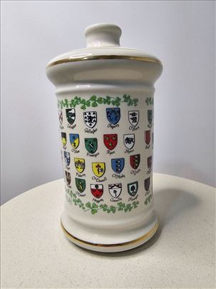 Irski porcelanski dekanter za viski