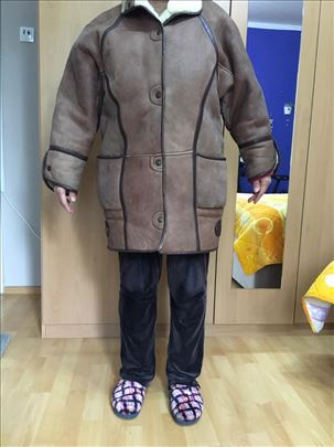 Jagnjeca bunda prirodno krzno