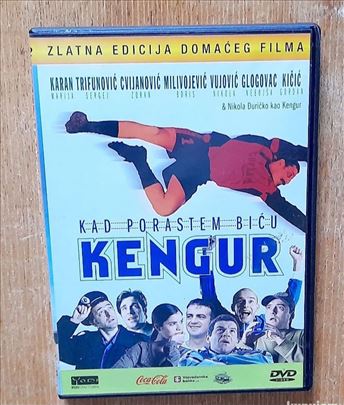 Kad Porastem Biću Kengur - DVD