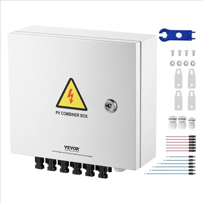 Kutija za fotonaponske sisteme sa 6 zica, celicna