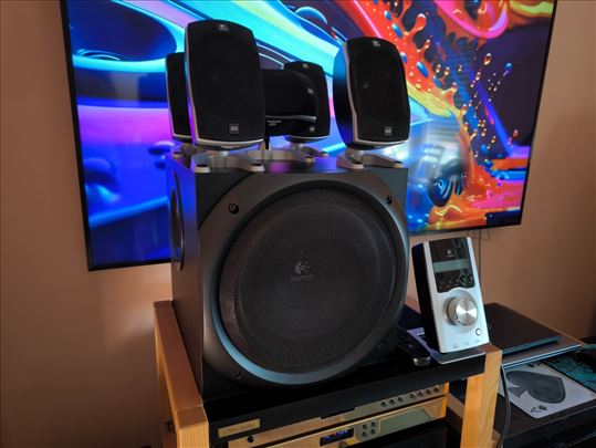 Logitech Z-5500 Digital — THX® sertifikovani 5.1