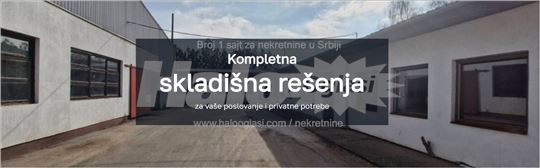 Magacin, 600m2, Subotica - D Tavankut