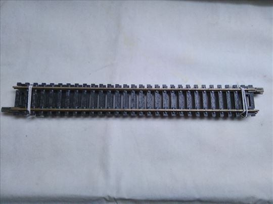 Mehano šine prave krace 7099 HO  , 2 kom.. ocuvane