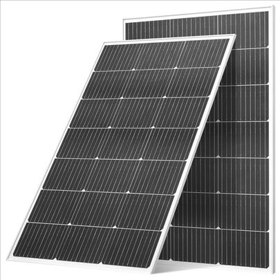 Monokristalni solarni paneli, 2x100W