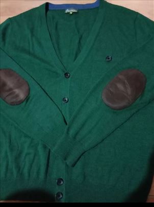 Muški džemper na kopčanje, Vel M/L, Nemačka.