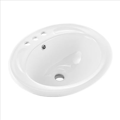 Polu Ugradjeni Lavabo Za Kupatilo 485x425mm