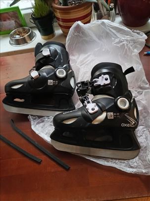 Praktično nove klizaljke