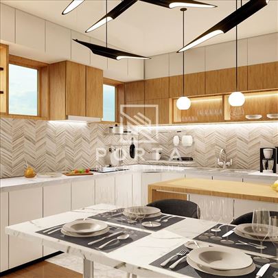 Pregrevica,luksuzan četvorosoban stan i sopstveno 