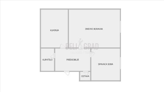 Renoviran, visina prvog sprata