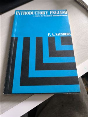Saunders, Introductory English, 1967.