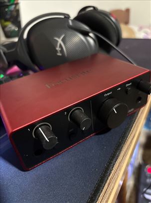 Scarlett Solo 4th gen nova