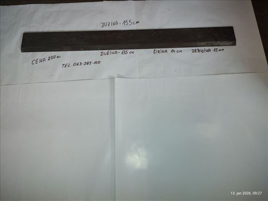 Secivo za stamparski noz