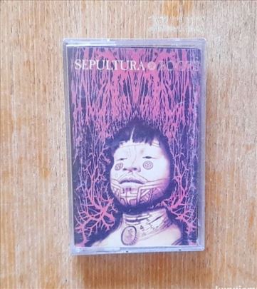 Sepultura - Roots - Kaseta