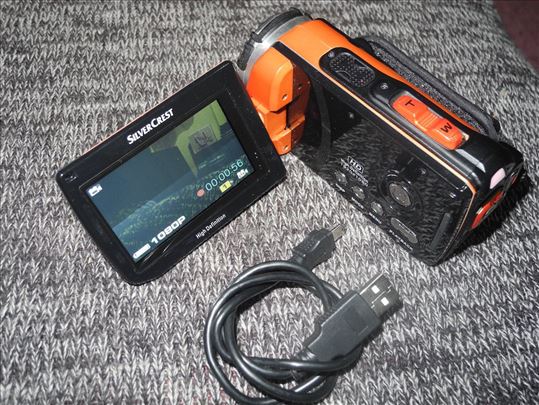 SilverCrest HD Water Proof Camera SCAW 5.00 A1 
