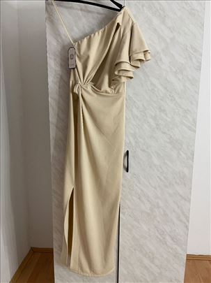 Simpa bež haljina sa etiketom