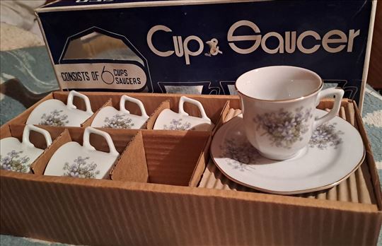 Šoljice za kafu retro