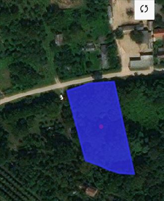 St.Bingula plac gradj. zemljište 2667m2 HITNO!