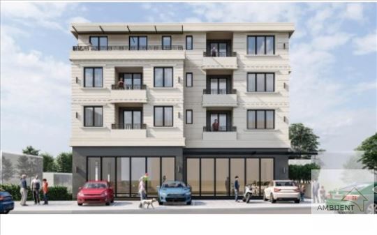 Stan u izgradnji na odličnoj lokaciji u  Vrnjačkoj