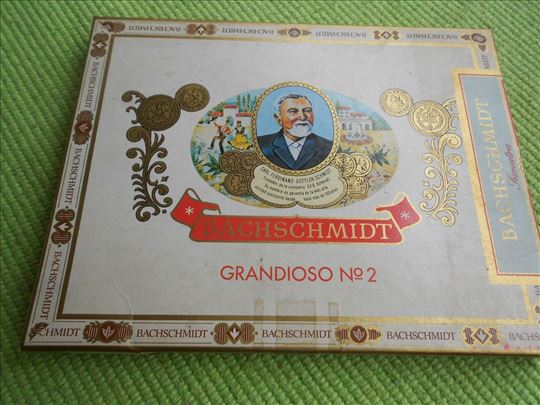 Stara kutija Bachschmidt Grandioso No.2