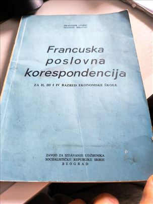 Stosic, Ibrovac, Francuska poslovna korespondenci 