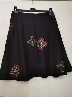 Suknja sa vezom ABSOLUTE FASHION