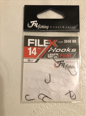 Udice Filex  14 pakovanje 10 komada
