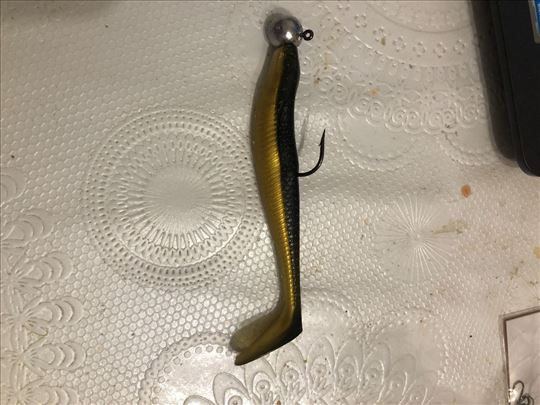 Varalica slim shad 10 cm