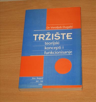 Veroljub Dugalić - Tržište