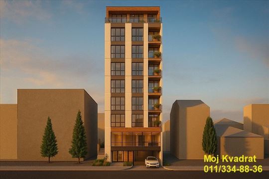 Voždovac, Dušanovac - Ljube Nedića