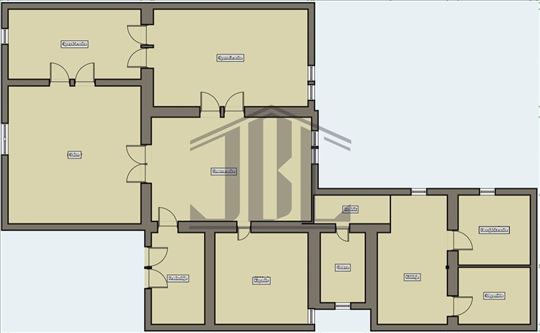 Zemun Retenzija, salonac 110m2, I/III, ID 2519