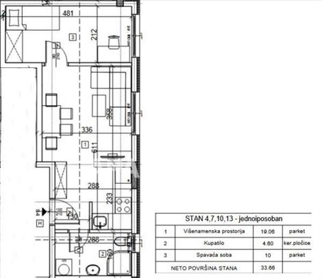 Zvezdara, Učiteljsko naselje, 1.5 stan, novogradnj
