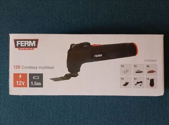Aku renovator 12v ferm mutifunkcionalni alat