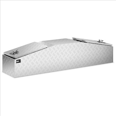 Aluminijumska kutija - rebrasti lim - 280 l 