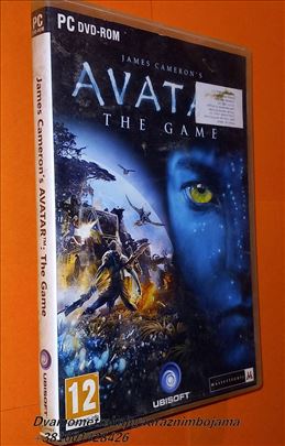 Avatar The game