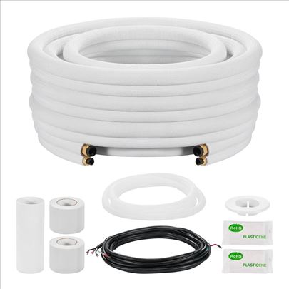 Bakarne Cevi Za Klima Uredjaje 15.2m 6.4 I 9.5mm