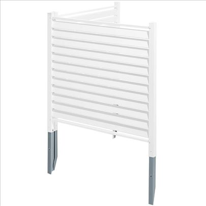 Bastenska PVC ograda 122x122cm