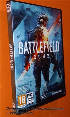 Battlefield 2042 PC DvD rom