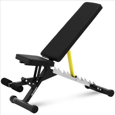 Benč klupa - do 100 kg - podesiva