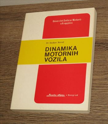 Dinamika motornih vozila - Dušan Simić