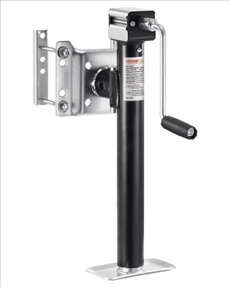 Dizalica za prikolice, nosivosti do 2270kg, crna