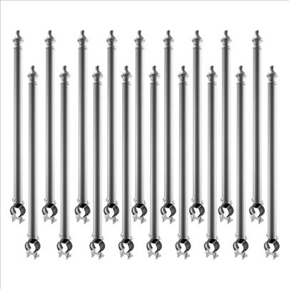 Drzaci za bodljikavu zicu, 18kom