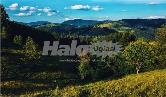 Ekskluzivan plac na Goliji Glija opština Raška