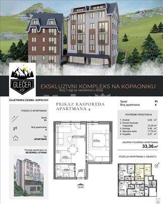Ekskluzivni apartmani na Kopaoniku