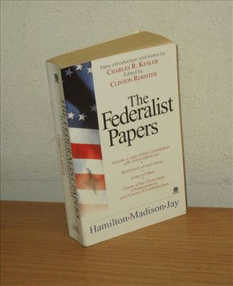 Federalist papers - federalistički spisi