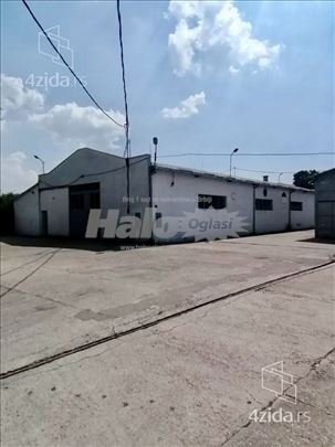 Hala 1400m2 proizvodni pogon 450kw struje,prodaja