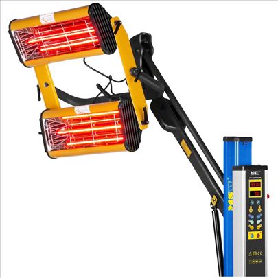 Infracrveni sušač za farbu - 2200 W 