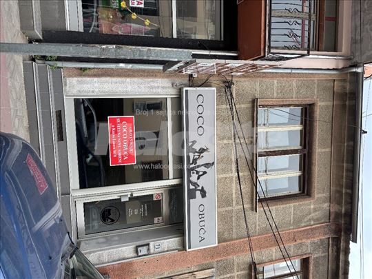 Izdajem poslovni prostor u centru Jagodine