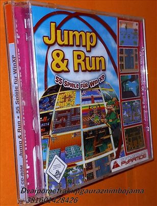 Jump & Run 55 Spiele