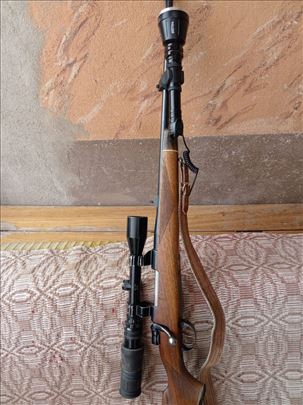 Karabin M70 300 Winchester Magnum i  Bokericu M80